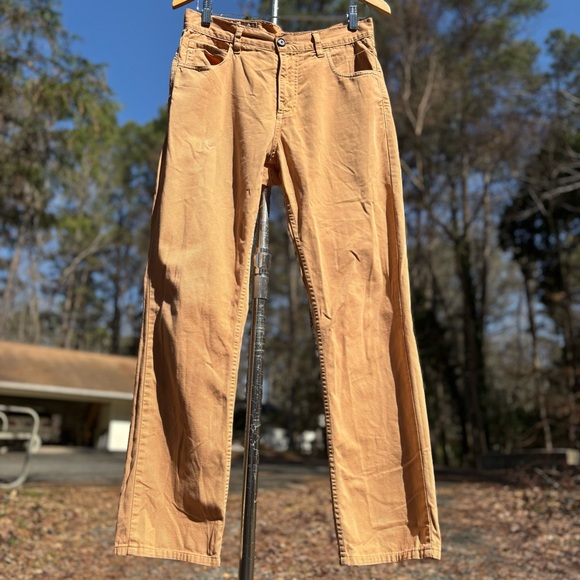 BILLY REID—Skinny Chinos—Men’s 31 x 28—Light Peach—Cotton—Made in Alabama USA—VG - Picture 1 of 10